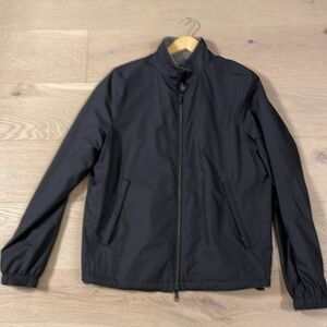 Zegna Men’s Reversible Jacket: Navy, Size L